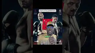 Usyk vs Fury: Fight Predictions