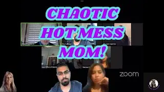 Chaotic Hot Mess Mom Refuses To Return Daughter After Whooping It Up w/Boyfriend All Weekend!
