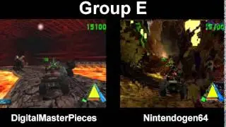 IAS9 Group E - DigitalMasterPieces vs Nintendogen64 - Red Dog Superior Firepower