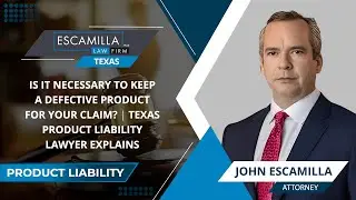Is It Necessary To Keep A Defective Product For Your Claim? | TX Product Liability Lawyer Explains