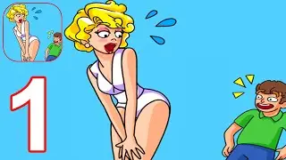 Draw Story: Love the Girl - Gameplay Walkthrough Part 1 Levels 1-70 (Android, iOS)