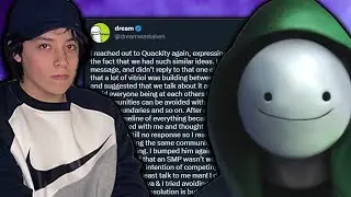 Minecraft Drama Explained: Did Quackity Steal Dream's SMP Concept?