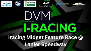 Iracing Midget Feature win from the back @ Lanier Speedway.