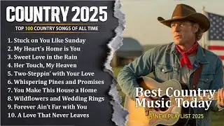 Wander Through Golden Fields with Gentle Country Guitar | Relaxing Playlist