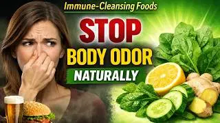 Stop Masking It! Cleanse Your Body Odor from the Inside Out