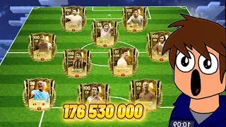 &iexcl;Creamos el mejor equipo de iconos prime en FC MOBILE!