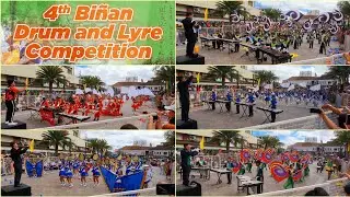 Araw Ng Biñan 2024 ● 4th Drum and Lyre Competition ● Elementary Level _#1 to 5 Contingents ●Part 2/4