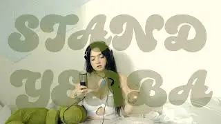 stand (YEBBA) cover | delaney renee
