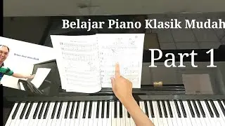 Обучение игре на классическом фортепиано для начинающих (часть 1) Музыкальный класс