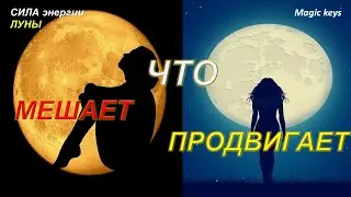 Что мешает Вам ⚡Что продвигает 👑☀