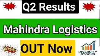 Mahindra Logistics Q2 Results 2026 | Mahindra Logistics share latest news | Mahindra Logistics