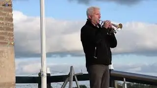 Dodenherdenking in Kollumerpomp