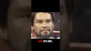 The Triangle Theory never works in boxing 🥊 #robertoduran #thomashearns #handsofstone #boxing #fyp