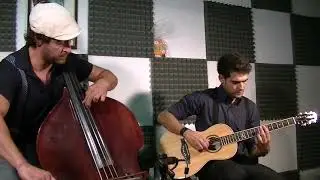 Astor Piazzolla - Contrabajeando - DoubleBass & Guitar