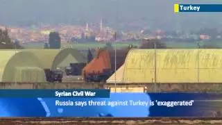 German Patriot missiles arrive at Turkey-Syria border: German troops mobbed by nationalists