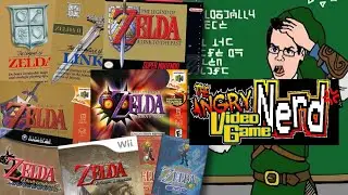 AVGN - Episode 40 - The Legend of Zelda Timeline