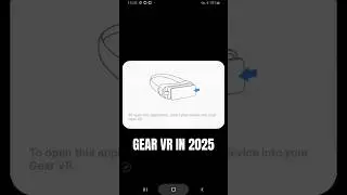 Gear VR 2025 - #shorts #gearvr