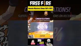 Naruto Event Next Mystery Shop Confirmed Date 🛒 Free Fire