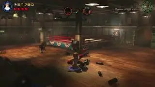 Finishing lego Marvel