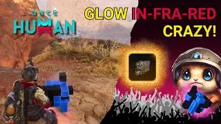 Once Human: Compact Infrared Indicator Location! 🎮 | Weapon Accessory Guide
