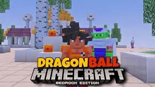 This Minecraft DRAGON BALL Z Mod Is INSANE