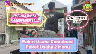 PELUANG USAHA MENGUNTUNGKAN FRANCHISE FRIED CHICKEN,AYAM GEPREK&ES TEH #franchisemurahnabil