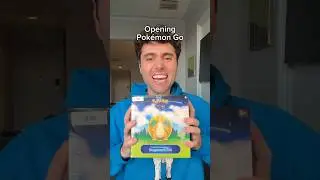 Открытие Pok&eacute;mon Go #pokemoncards