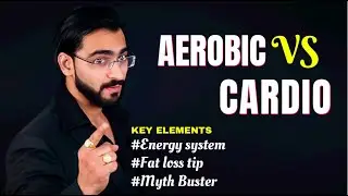 Aerobic vs Cardio || Energy system || personal training course