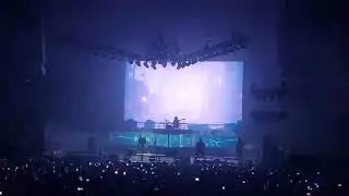 Motionless in white-city lights at san antonio  Boeing center at tech port 2023