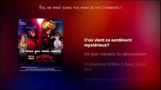 Ce mur qui nous sépare - Lou & Lenni Kim (Miraculous Karaoke)