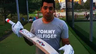 CA Morgan Bat review from Norway cricketer ( Safian Ahmad)