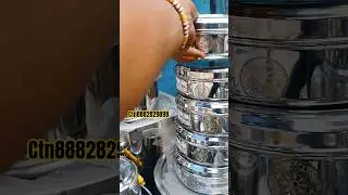 steel puri dabba#puridabba#lifetimegareny#steeldabbda#