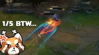He was 1/5 btw