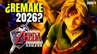EL REMAKE DE ZELDA OCARINA OF TIME ES REAL??