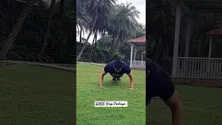 Wide-grip pushups are a great way to target your chest muscles. The exercise is performed the same