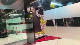 Cult Elite Black Vigor Gym Sector 49 Noida #cult #gym #elite #noida @samayyatri99