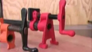 BESSEY H-Style Pipe Clamp BPC
