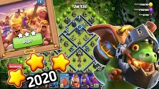 10 Year Of Clash || 2020 Challenge || Clash of Clans