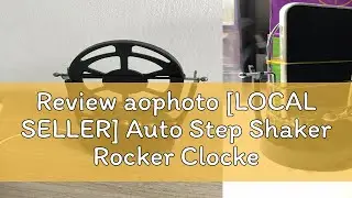 Review aophoto [LOCAL SELLER] Auto Step Shaker Rocker Clocker for Mobile Phone Tracker Automatic Fi