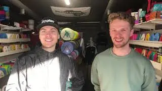 KDG Vlogg 2021 | Friday Front 9 på #järva | Victor Folcke VS Lucas Kristoffersson