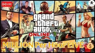GTA Online Live Stream day 2 🔥 #GTA5 #gtalive