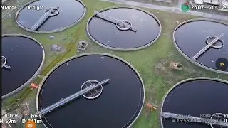 Blackburn meadow waste water treatment plant.