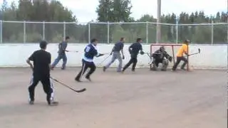 Peerless Lake Ballhockey Tournament