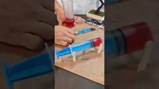 Hydraulic Jack Mechanism | #diy #tech  #techexperiments
