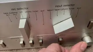 Technics SU-V7 Stereo Integrated DC Amplifier
