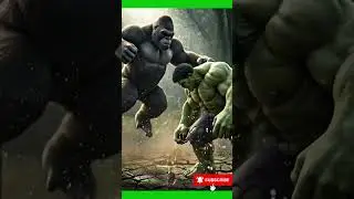 King Kong vs Hulk &ndash; Jungle Battle of Legends