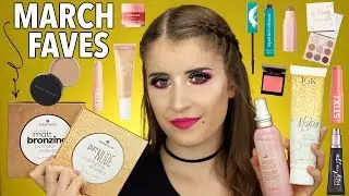 MARCH 2020 BEAUTY FAVORITES | MAKEUP, SKINCARE & MORE!
