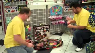 Champions Speedway Fold and Go Raceway
