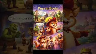 Bedtime Series | English Stories | Puss in Boots #kidsstories #bedtimestories #shortstories