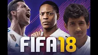 Playing FiFa 18 After 8 Years | funny Moments 😂